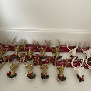 14 Deer Decorations/Ornaments